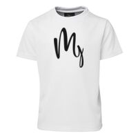 Podium Mens Poly Tee Thumbnail