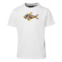 Podium Mens Poly Tee Thumbnail