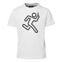 Podium Mens Poly Tee Thumbnail