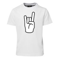 Podium Mens Poly Tee Thumbnail