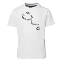 Podium Mens Poly Tee Thumbnail