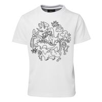 Podium Mens Poly Tee Thumbnail