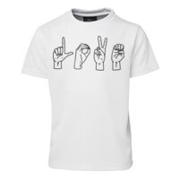 Podium Mens Poly Tee Thumbnail