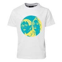 Podium Mens Poly Tee Thumbnail