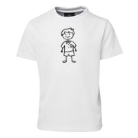 Podium Mens Poly Tee Thumbnail