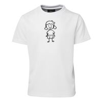 Podium Mens Poly Tee Thumbnail