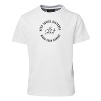 Podium Mens Poly Tee Thumbnail