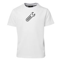 Podium Mens Poly Tee Thumbnail