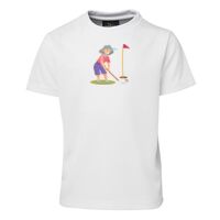 Podium Mens Poly Tee Thumbnail