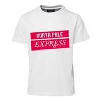 Podium Mens Poly Tee Thumbnail