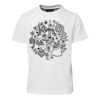 Podium Mens Poly Tee Thumbnail