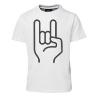 Podium Mens Poly Tee Thumbnail