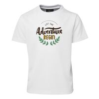 Podium Mens Poly Tee Thumbnail