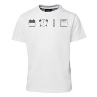 Podium Mens Poly Tee Thumbnail