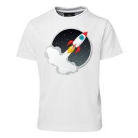 Podium Mens Poly Tee Thumbnail