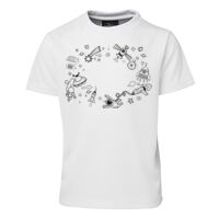 Podium Mens Poly Tee Thumbnail