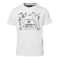 Podium Mens Poly Tee Thumbnail