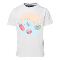 Podium Mens Poly Tee Thumbnail