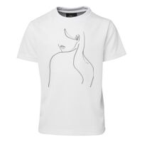 Podium Mens Poly Tee Thumbnail