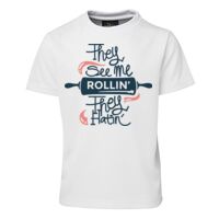 Podium Mens Poly Tee Thumbnail