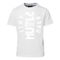 Podium Mens Poly Tee Thumbnail