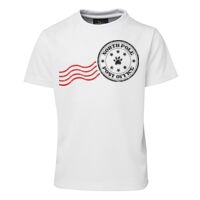 Podium Mens Poly Tee Thumbnail