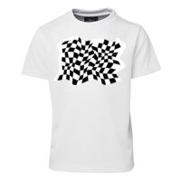 Podium Mens Poly Tee Thumbnail