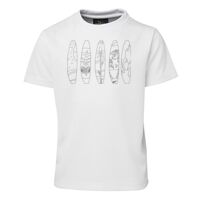 Podium Mens Poly Tee Thumbnail