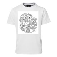 Podium Mens Poly Tee Thumbnail