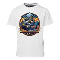 Podium Mens Poly Tee Thumbnail