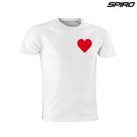 Spiro Mens Impact Performance Aircool Tee Thumbnail