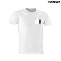 Spiro Mens Impact Performance Aircool Tee Thumbnail