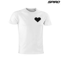 Spiro Mens Impact Performance Aircool Tee Thumbnail