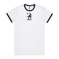 AS Colour Mens Staple Ringer Tee Thumbnail